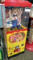 ZIGGY THE CLOWN GUMBALL CALSULE VENDING MACHINE - 2