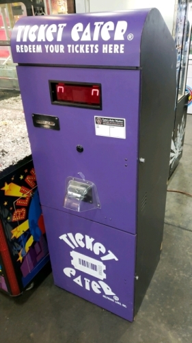 DELTRONICS TICKET EATER UPRIGHT KIOSK