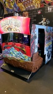 DEAD STORM PIRATES DELUXE ENVIRONMENTAL ARCADE GAME NAMCO