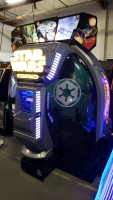 STAR WARS BATTLE POD FULL SIZE DELUXE ARCADE GAME NAMCO - 2