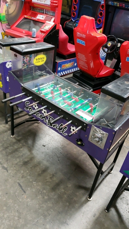 SOCCER BALL FOOSBALL BULK VENDING GAME #2