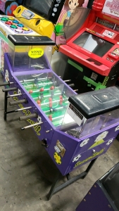 SOCCER BALL FOOSBALL SUPER BALL VENDING GAME