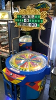 WHEEL OF FORTUNE TICKET REDEMPTION GAME ARCADE - 2