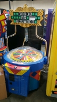 WHEEL OF FORTUNE TICKET REDEMPTION GAME ARCADE