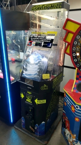 GRAVITY HILL INSTANT PRIZE REDEMPTION GAME OK MFG. #1