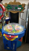 WHEEL OF FORTUNE TICKET REDEMPTION GAME ARCADE