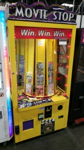 MOVIE STOP INSTANT PRIZE REDEMPTION GAME