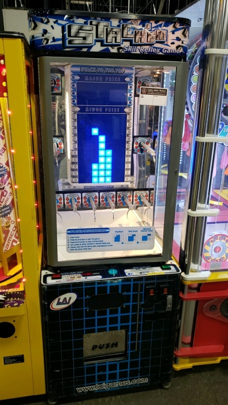 STACKER CLUB BLUE INSTANT PRIZE REDEMPTION GAME