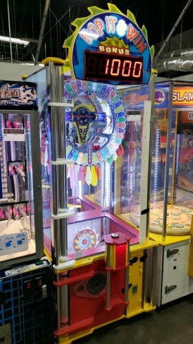 POP IT TO WIN TICKET REDEMPTION GAME