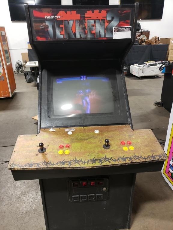 download tekken 2 arcade cabinet