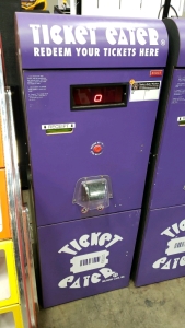 DELTRONICS TICKET EATER UPRIGHT KIOSK #2