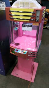 NEO GEO MINI SNK PINK JEWELRY CRANE MACHINE