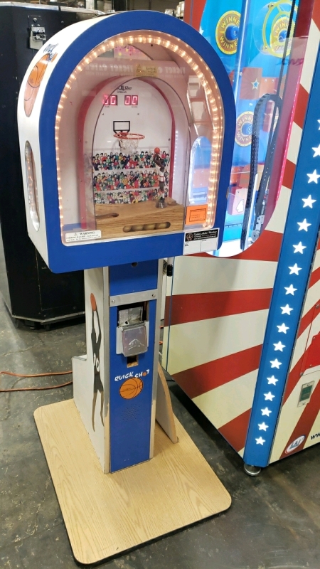 QUICK SHOT PRIZE GUMBALL VENDING GAME