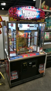 EASY TOUCHDOWN PRIZE REDEMPTION PUSHER ARCADE GAME