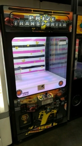 42" PRIZE TRANSPORTER PLUSH CRANE MACHINE