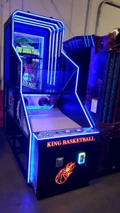 KING BASKETBALL STREET HOOPS WITH LCD BACK BOARD BRAND NEW !!! #1