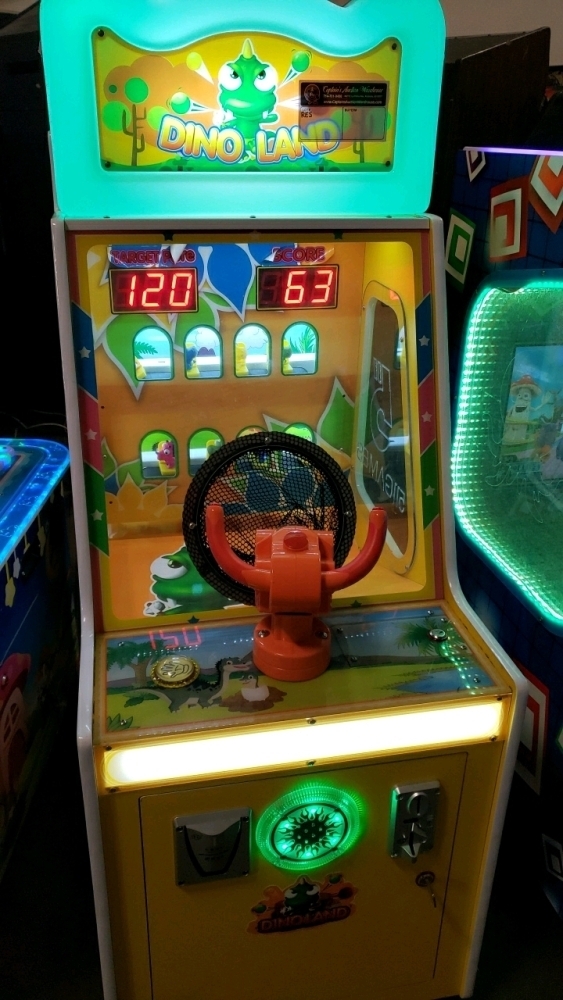 DINOLAND MINI TICKET REDEMPTION ARCADE GAME