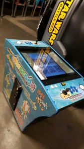 60 IN 1 COCKTAIL TABLE ARCADE GAME LCD/ ULTRACADE CABINET