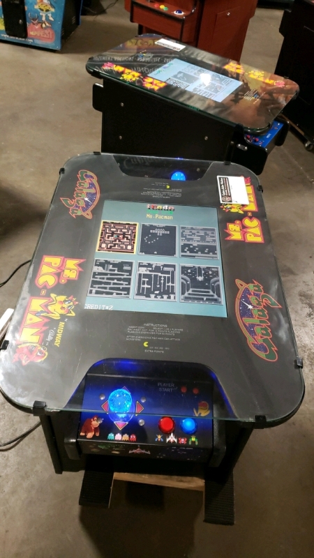 60 IN 1 MULTICADE COCKTAIL TABLE ARCADE GAME