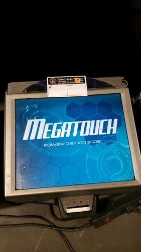 MEGATOUCH WALLETTE TOUCH SCREEN WALL MOUNT ARCADE GAME #2