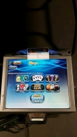 MEGATOUCH WALLETTE TOUCH SCREEN WALL MOUNT ARCADE GAME #3 - 2