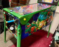 TEENAGE MUTANT NINJA TURTLES LIMITED EDITION PINBALL MACHINE STERN - 5