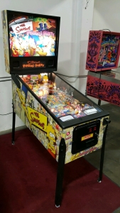 SIMPSONS PINBALL PARTY PINBALL MACHINE STERN