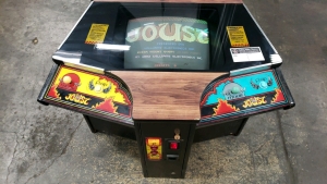 JOUST 2 PLAYER COCKTAIL TABLE CLASSIC ARCADE GAME WILLIAMS