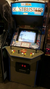 GHOSTBUSTERS UPRIGHT ARCADE GAME CLASSIC