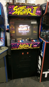 STREETFIGHTER II UPRIGHT ARCADE GAME CAPCOM