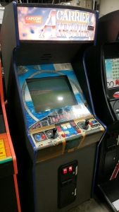 CARRIER AIR WING UPRIGHT ARCADE GAME CAPCOM