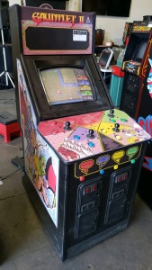 GAUNTLET II UPRIGHT ARCADE GAME ATARI