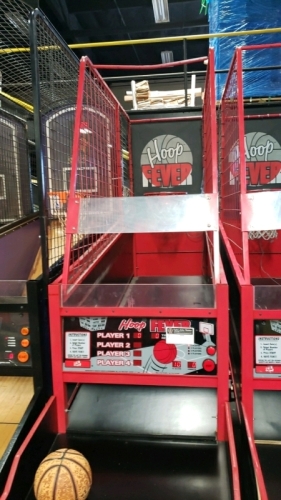 HOOP FEVER BASKETBALL SPORTS REDEMPTION ARCADE GAME #2