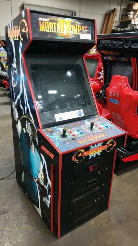 MORTAL KOMBAT II UPRIGHT ARCADE GAME MIDWAY