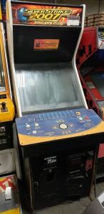 SILVER STRIKE 07 BOWLING ARCADE GAME PROJECT