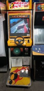 CRAZY TAXI UPRIGHT DRIVER ARCADE GAME SEGA NAOMI