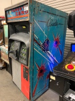 TARGET ZERO BALLY ANTIQUE E.M. JET FIGHTER ARCADE GAME - 2