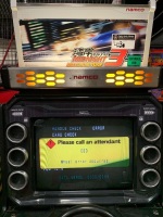 MAXIMUM TUNE 3 WANGAN MIDNIGHT NAMCO RACING ARCADE GAME - 2