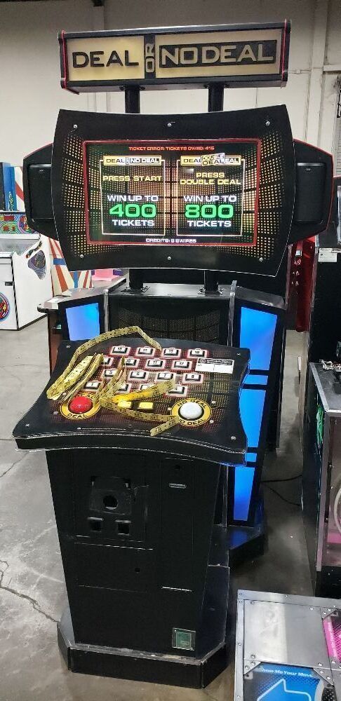 DEAL OR NO DEAL DELUXE ARCADE GAME ICE