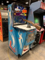 SPOOKS UPRIGHT GALLERY GUN ARCADE GAME WILLIAMS - 2