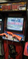 EXTREME HUNTING UPRIGHT SHOOTER ARCADE GAME SAMMY