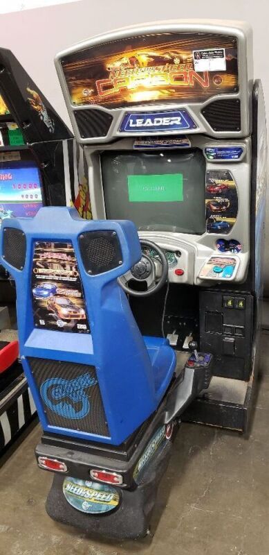 NEED FOR SPEED CARBON SITDOWN RACING ARCADE GAME