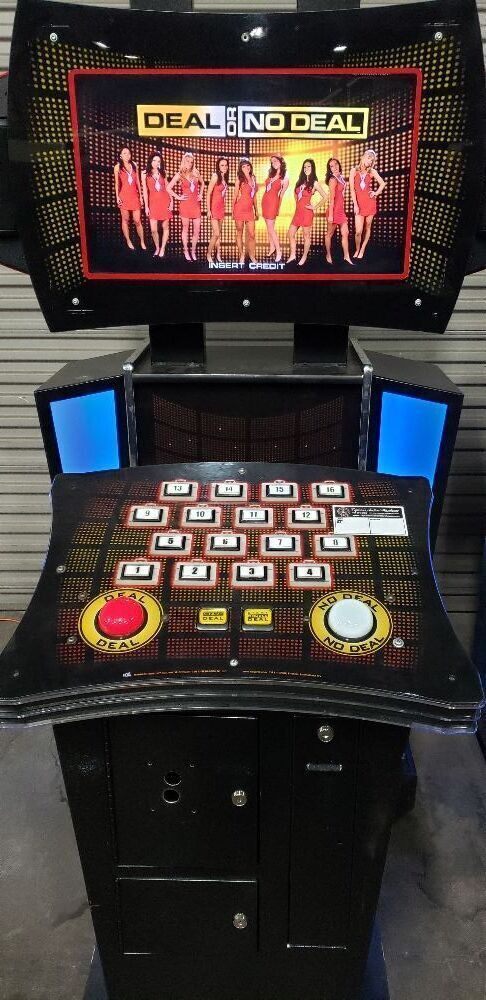 DEAL OR NO DEAL UPRIGHT ARCADE GAME ICE - 3