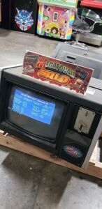 MEGATOUCH GOLD COUNTER TOP ARCADE GAME