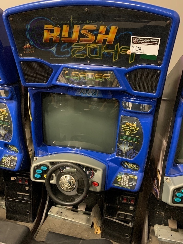 RUSH 2049 RACING ARCADE GAME PROJECT FOR PARTS #6