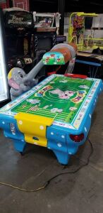 AIR HOCKEY CIRCUS ELEPHANT OVERHEAD SCORING