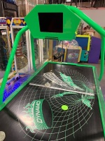 AIR HOCKEY TABLE DYNAMO BLACK HOLE W/ OVERHEAD DISPLAY - 3