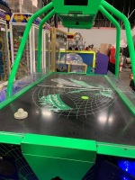 AIR HOCKEY TABLE DYNAMO BLACK HOLE W/ OVERHEAD DISPLAY - 4