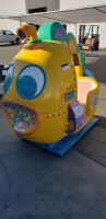 KIDDIE RIDE SEGA SUBMARINE BIG YELLOW FISH