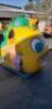 KIDDIE RIDE SEGA SUBMARINE BIG YELLOW FISH - 2